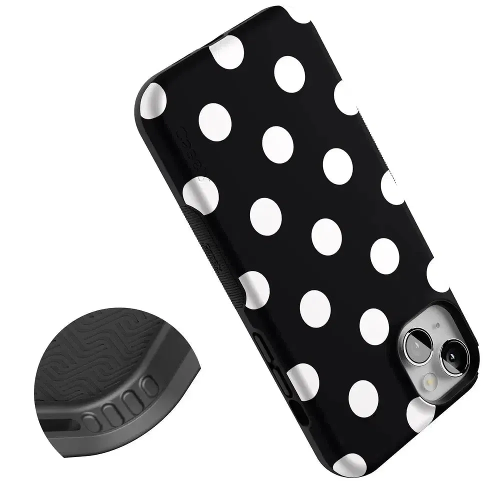 Flash Sale Polka Dots | High Contrast Design Case  Limited Availability!