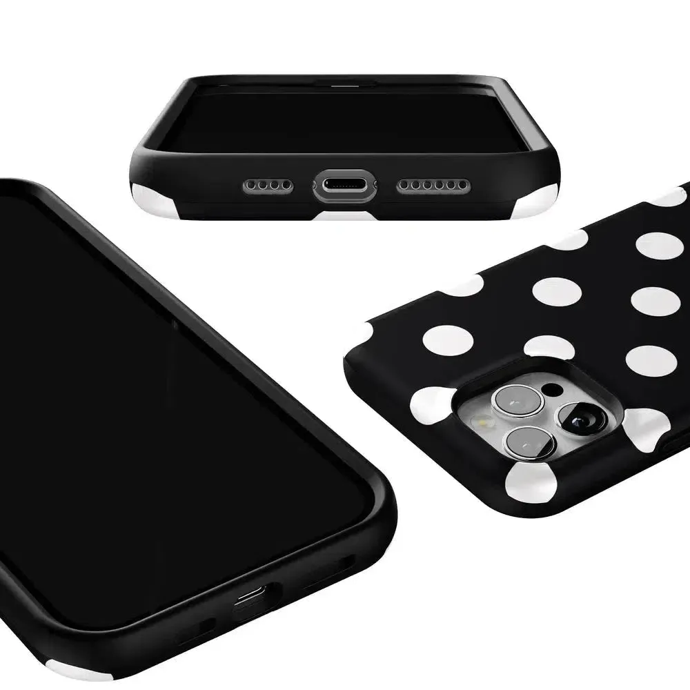 Flash Sale Polka Dots | High Contrast Design Case  Limited Availability!