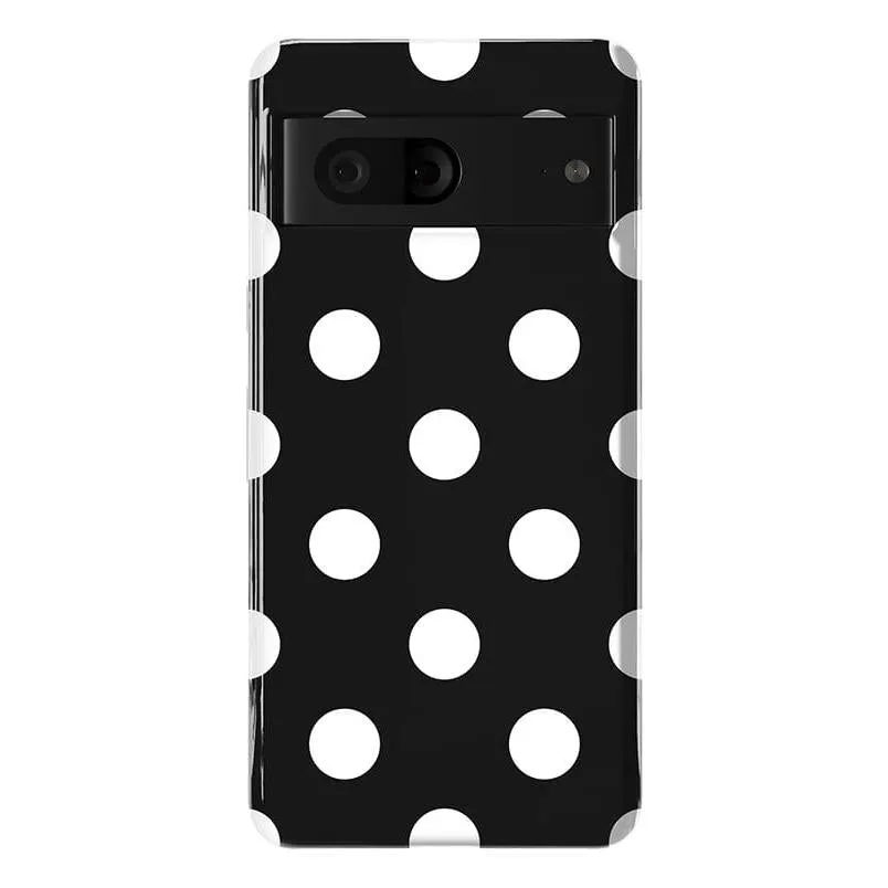 Flash Sale Polka Dots | High Contrast Design Case  Limited Availability!