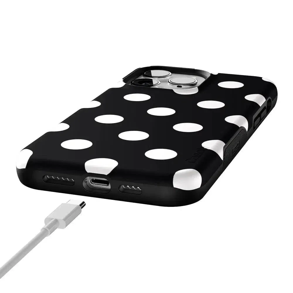 Flash Sale Polka Dots | High Contrast Design Case  Limited Availability!