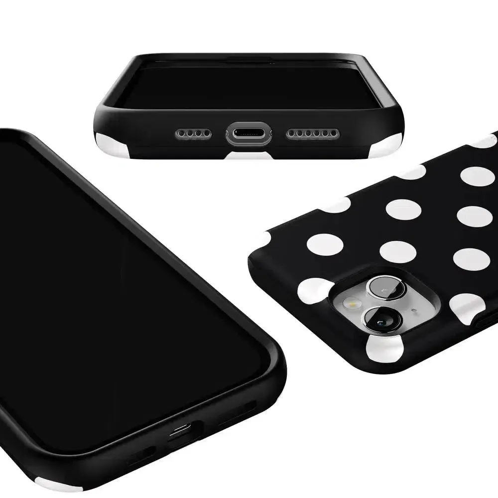 Flash Sale Polka Dots | High Contrast Design Case  Limited Availability!