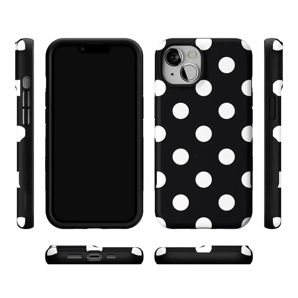 Flash Sale Polka Dots | High Contrast Design Case  Limited Availability!