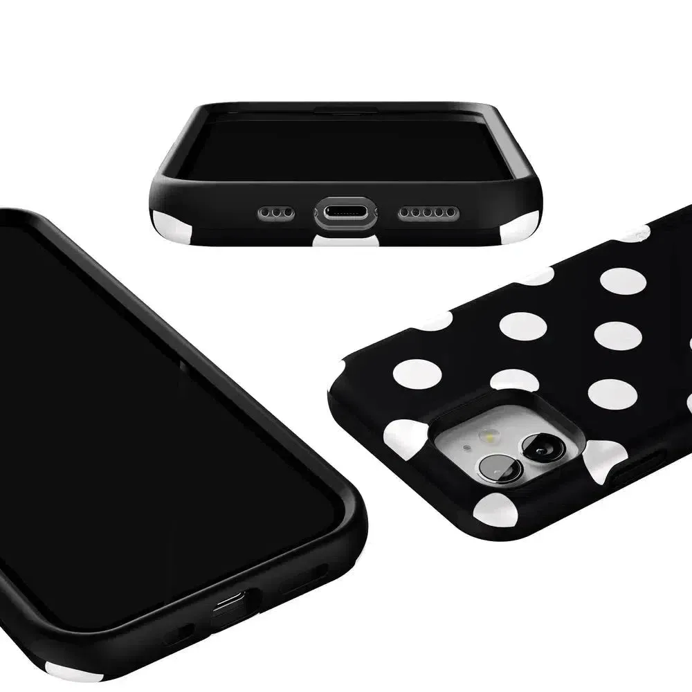 Flash Sale Polka Dots | High Contrast Design Case  Limited Availability!