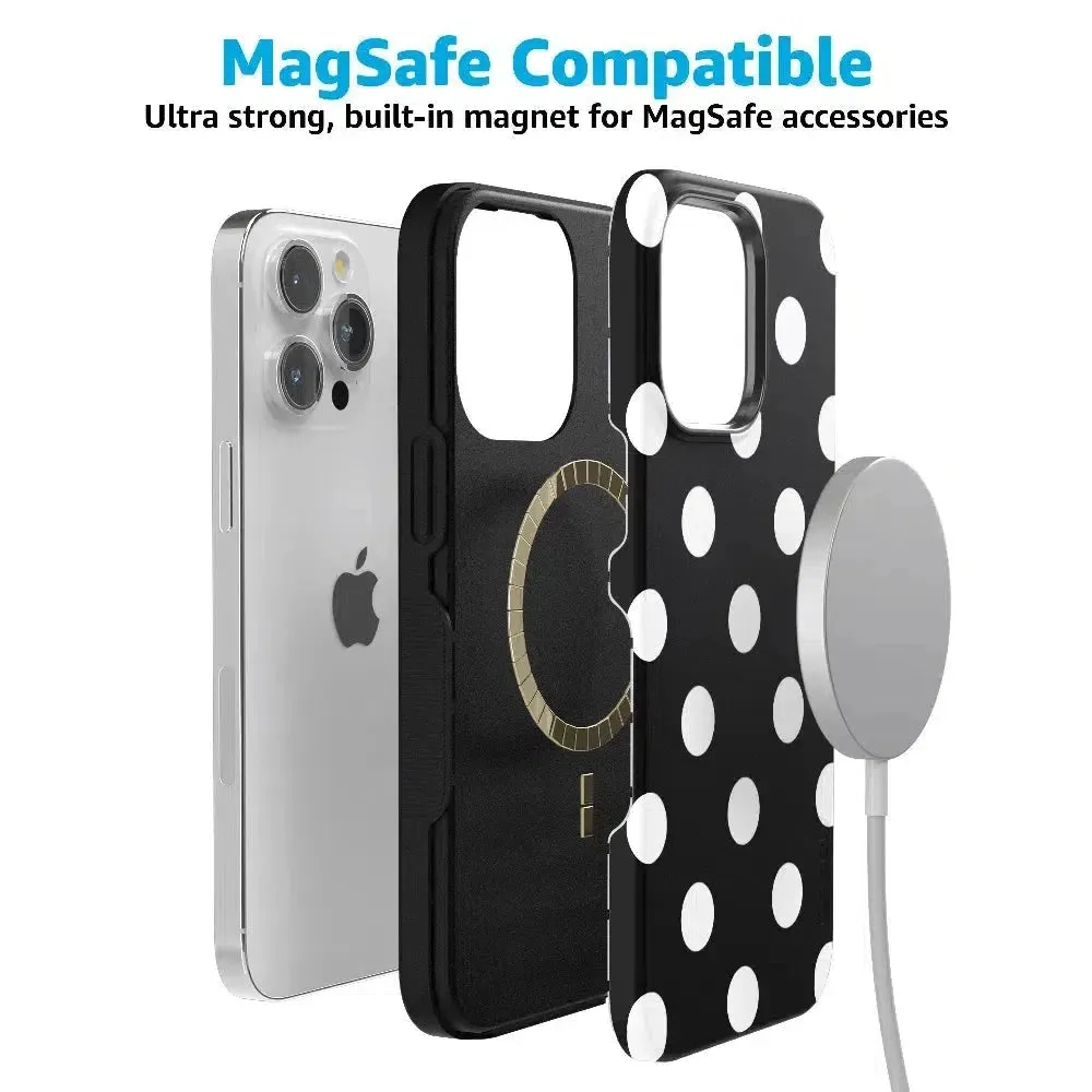 Flash Sale Polka Dots | High Contrast Design Case  Limited Availability!