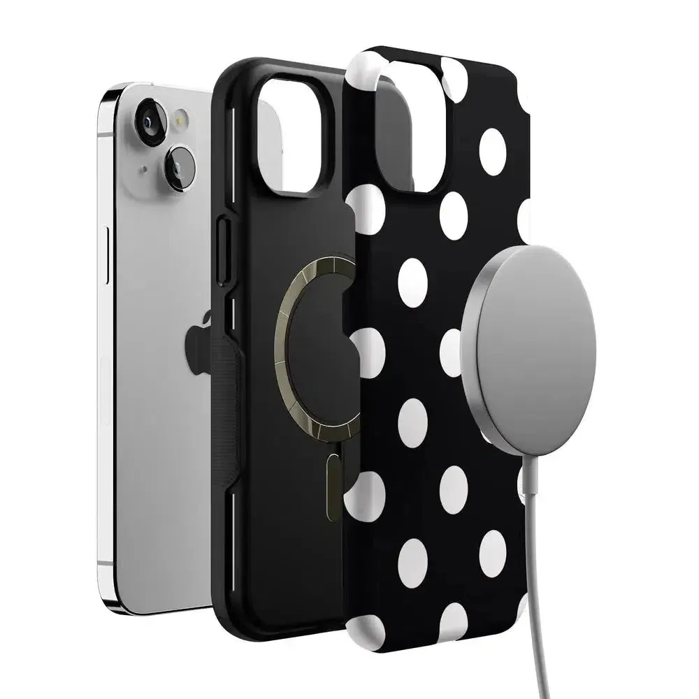 Flash Sale Polka Dots | High Contrast Design Case  Limited Availability!