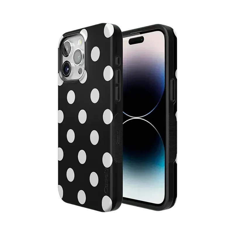 Flash Sale Polka Dots | High Contrast Design Case  Limited Availability!
