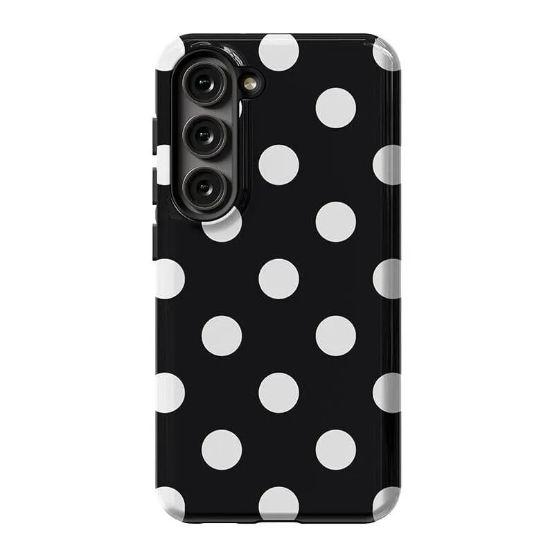 Flash Sale Polka Dots | High Contrast Design Case  Limited Availability!