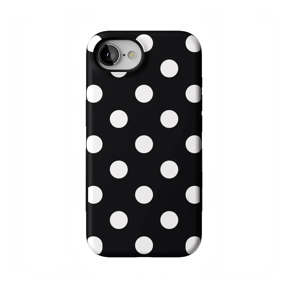 Flash Sale Polka Dots | High Contrast Design Case  Limited Availability!