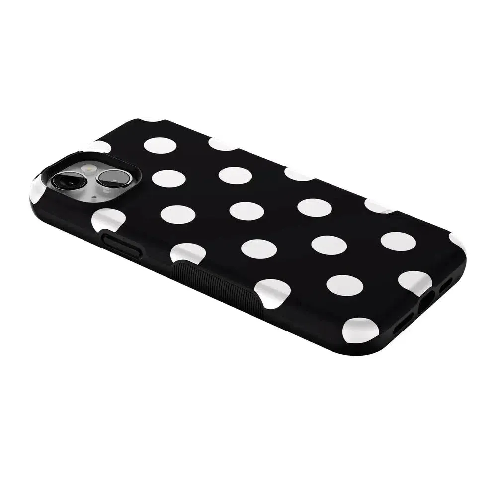 Flash Sale Polka Dots | High Contrast Design Case  Limited Availability!