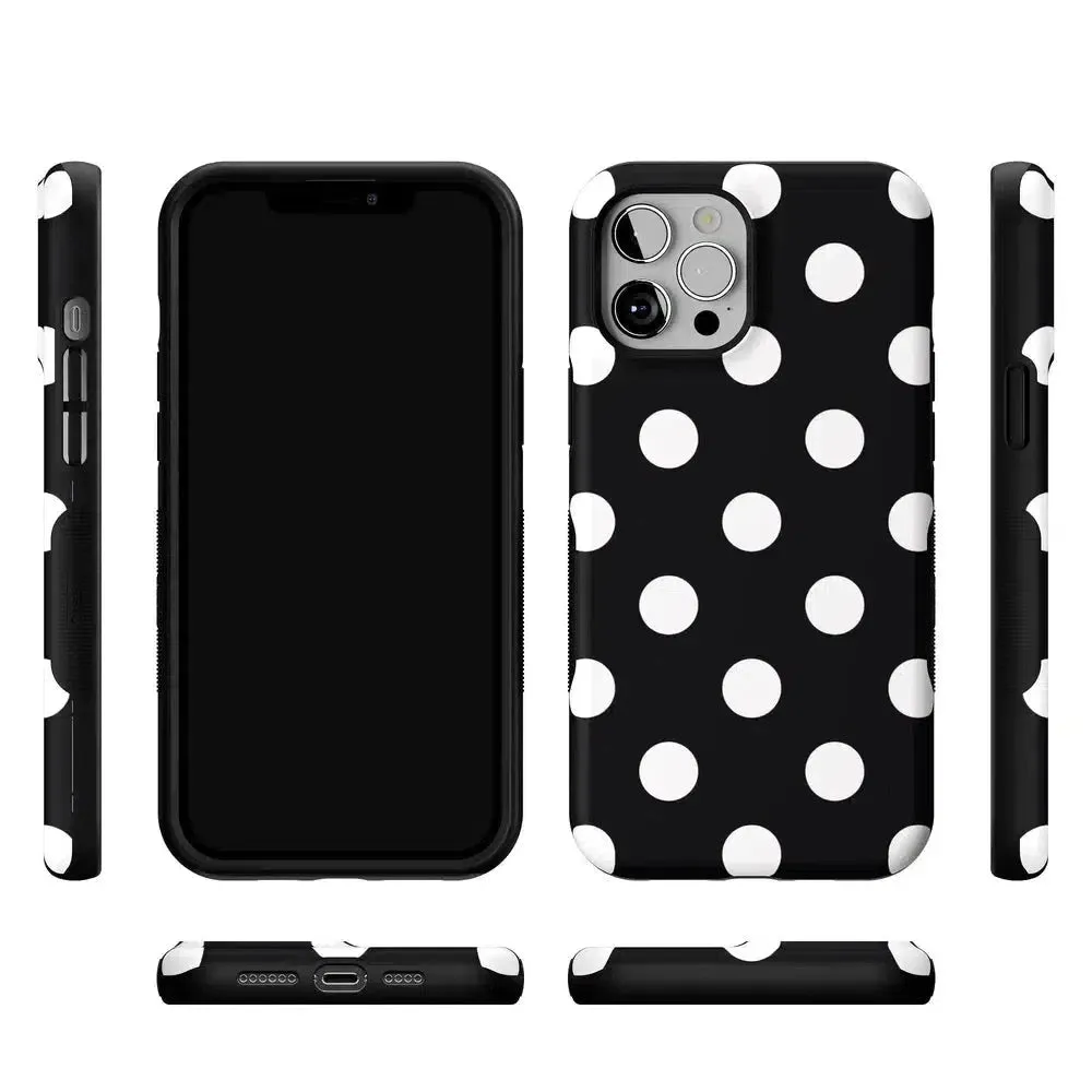 Flash Sale Polka Dots | High Contrast Design Case  Limited Availability!
