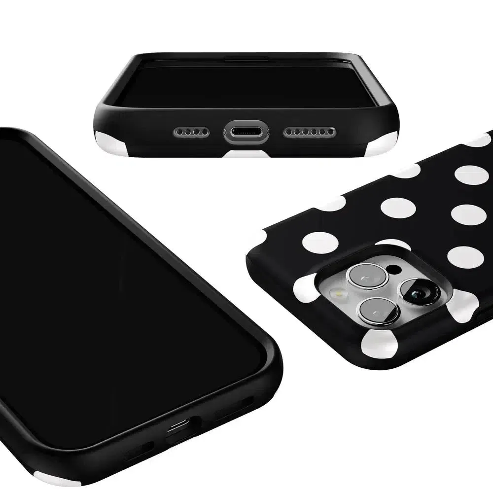 Flash Sale Polka Dots | High Contrast Design Case  Limited Availability!