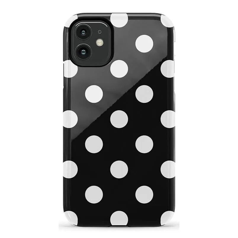 Flash Sale Polka Dots | High Contrast Design Case  Limited Availability!
