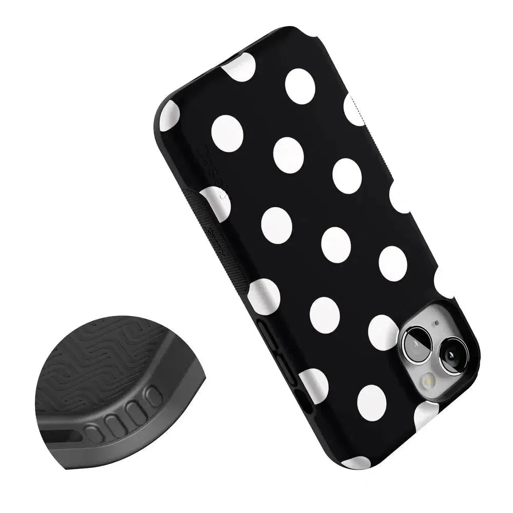Flash Sale Polka Dots | High Contrast Design Case  Limited Availability!