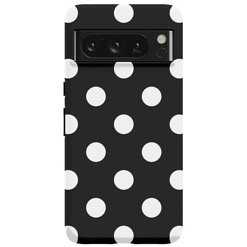 Flash Sale Polka Dots | High Contrast Design Case  Limited Availability!