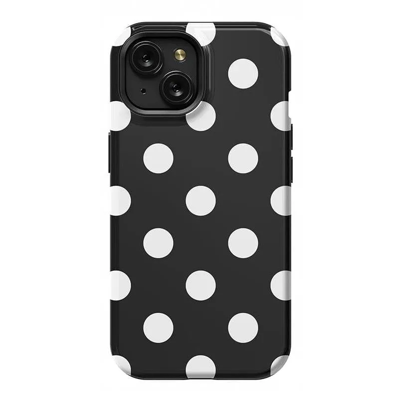 Flash Sale Polka Dots | High Contrast Design Case  Limited Availability!