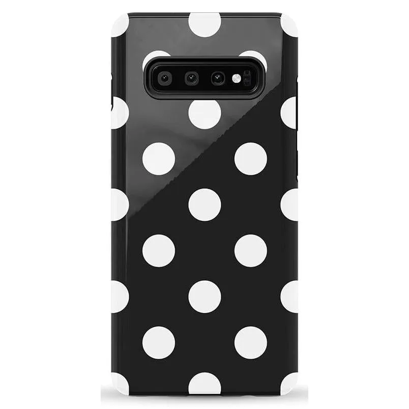Flash Sale Polka Dots | High Contrast Design Case  Limited Availability!