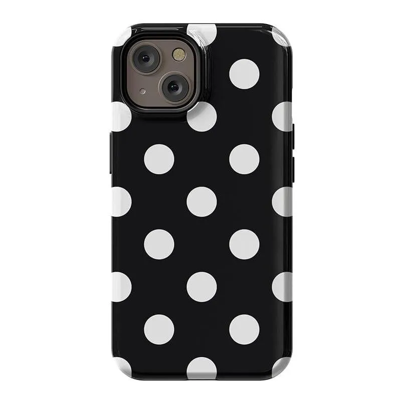 Flash Sale Polka Dots | High Contrast Design Case  Limited Availability!