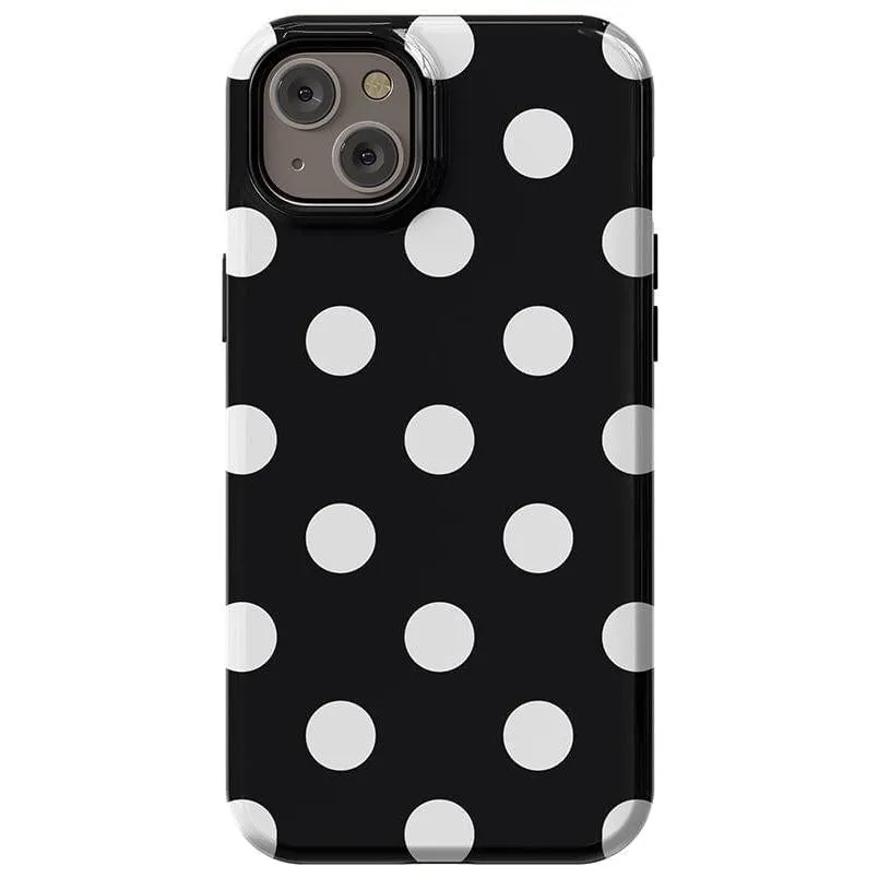 Flash Sale Polka Dots | High Contrast Design Case  Limited Availability!