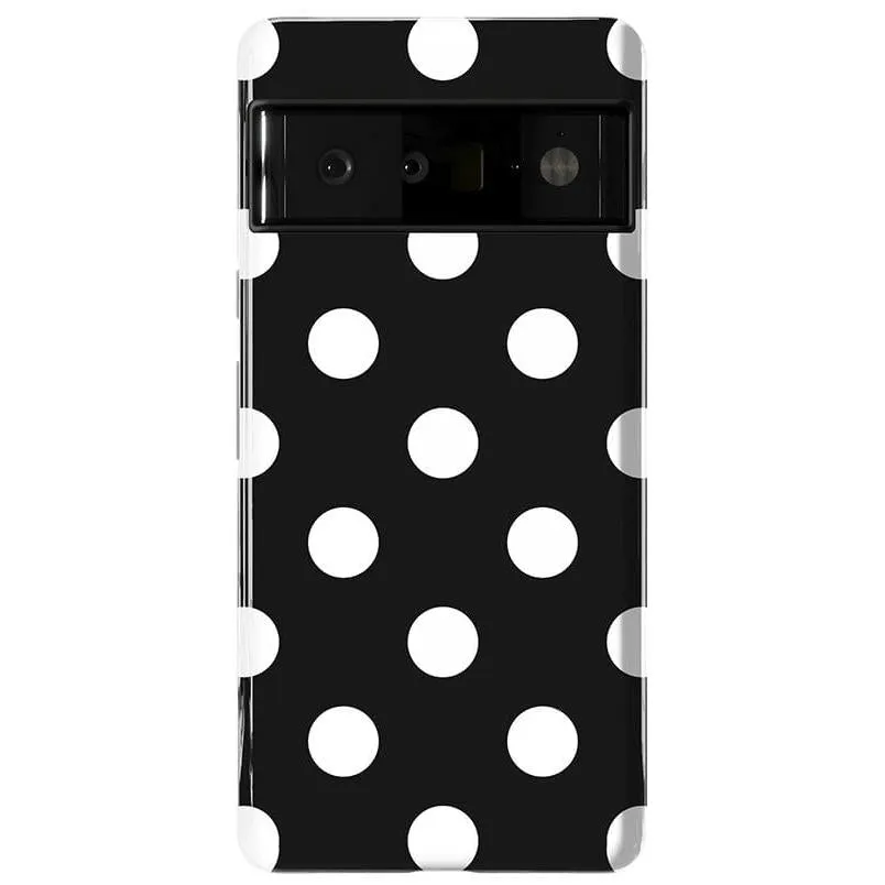 Flash Sale Polka Dots | High Contrast Design Case  Limited Availability!