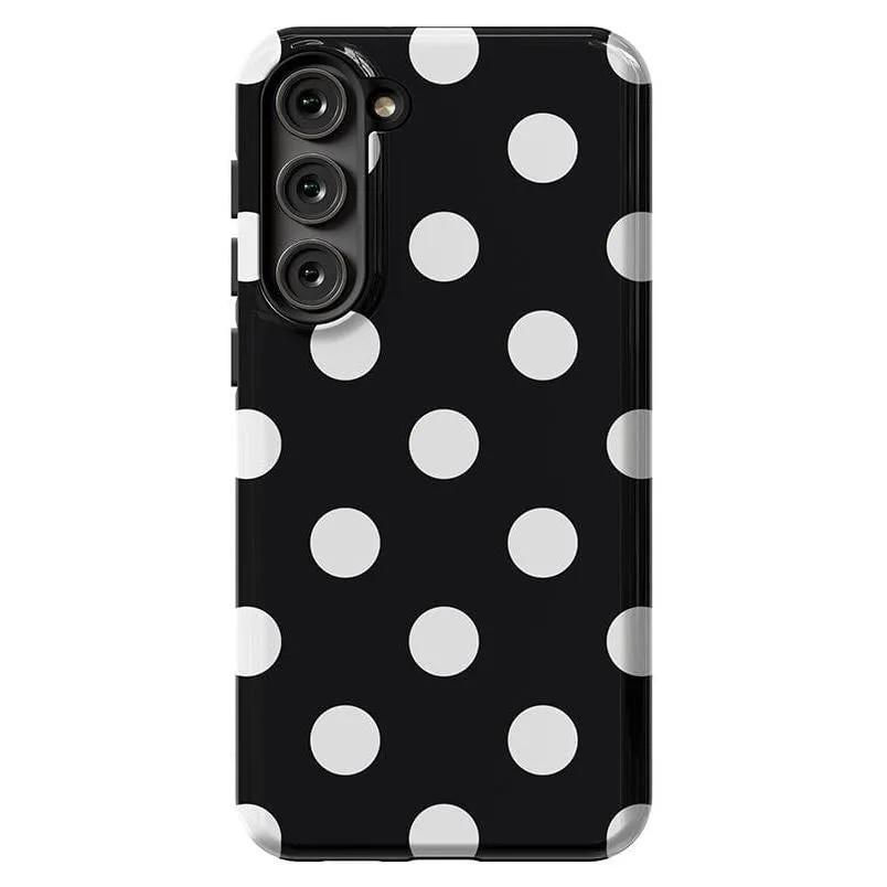 Flash Sale Polka Dots | High Contrast Design Case  Limited Availability!