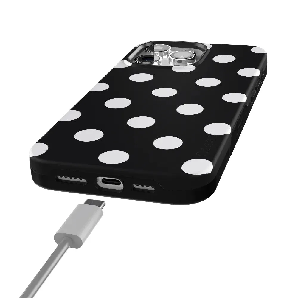 Flash Sale Polka Dots | High Contrast Design Case  Limited Availability!