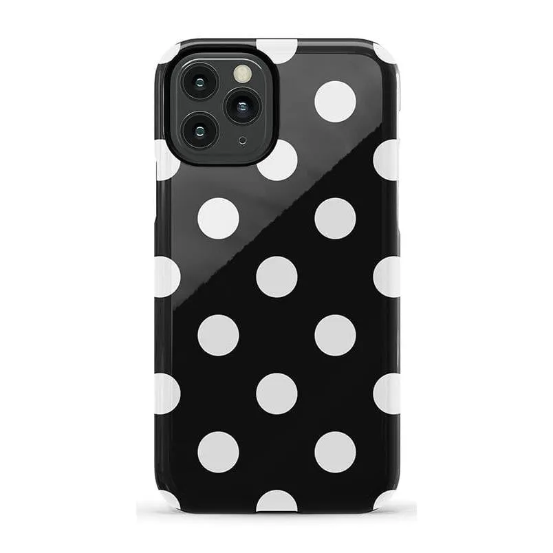 Flash Sale Polka Dots | High Contrast Design Case  Limited Availability!