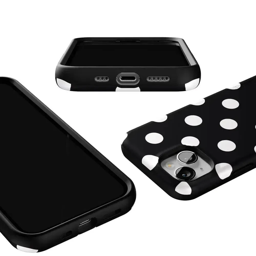 Flash Sale Polka Dots | High Contrast Design Case  Limited Availability!
