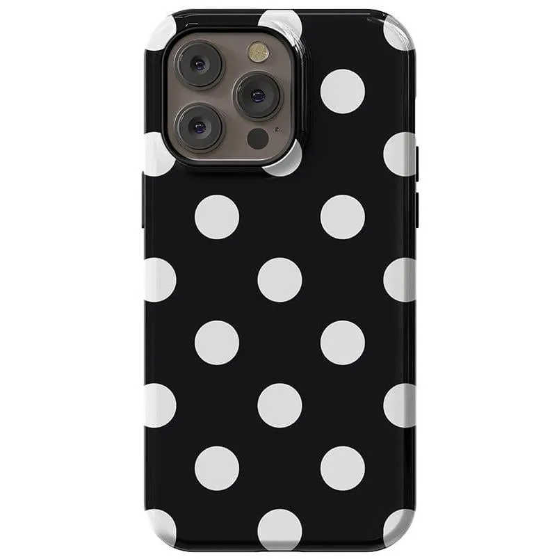 Flash Sale Polka Dots | High Contrast Design Case  Limited Availability!