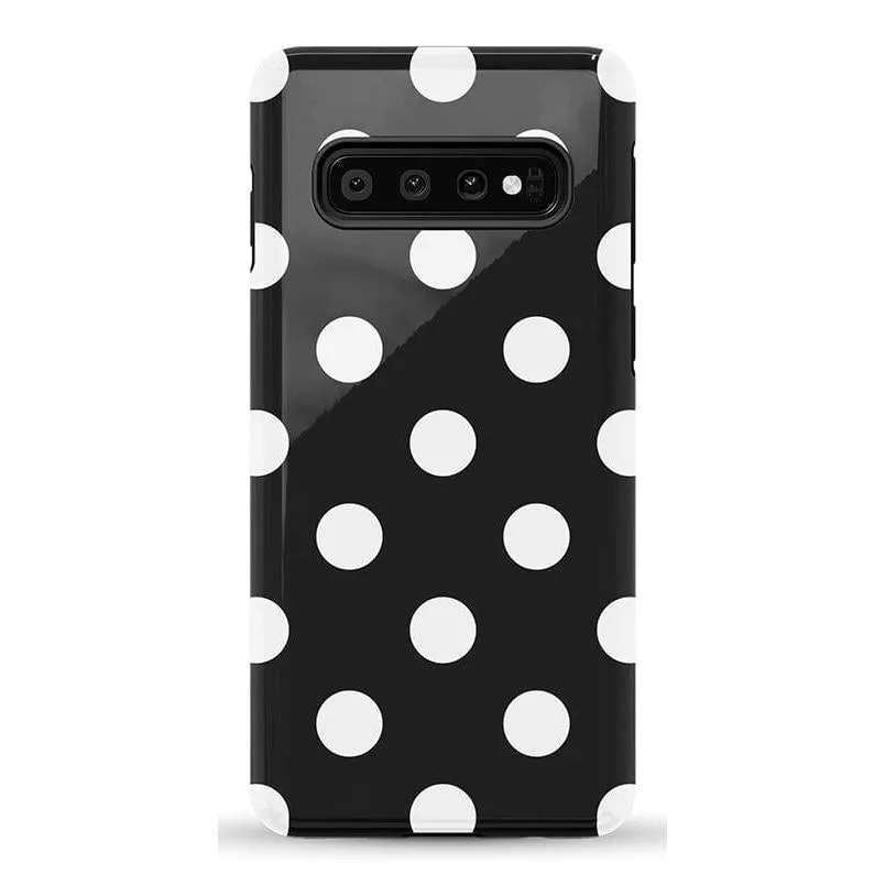 Flash Sale Polka Dots | High Contrast Design Case  Limited Availability!