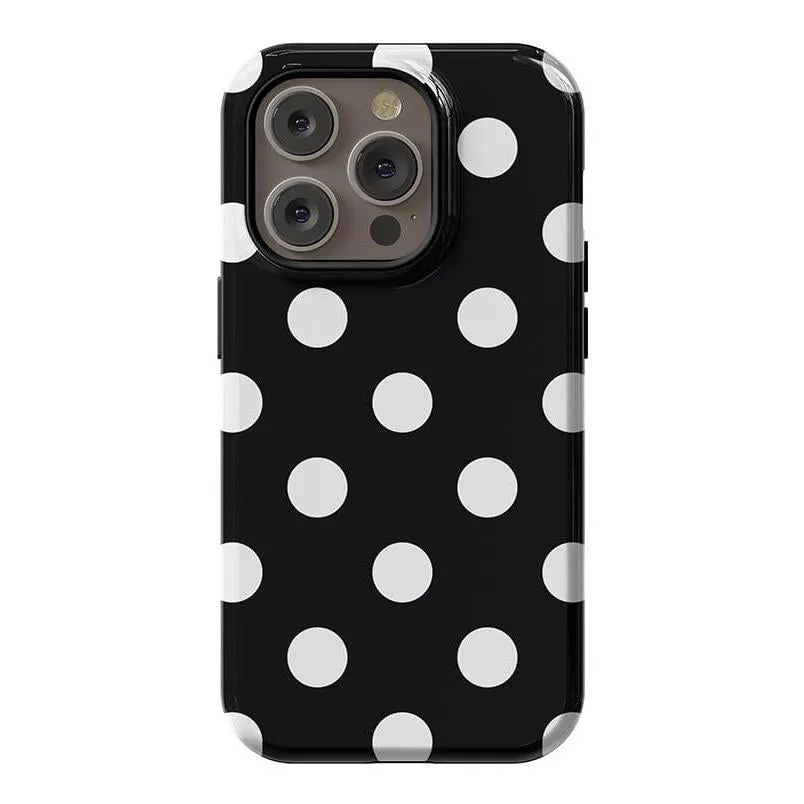 Flash Sale Polka Dots | High Contrast Design Case  Limited Availability!