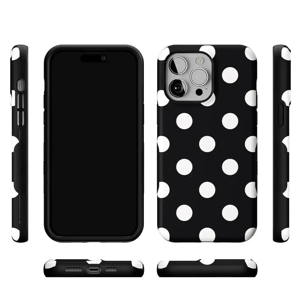 Flash Sale Polka Dots | High Contrast Design Case  Limited Availability!
