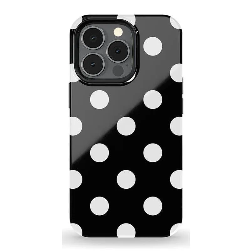 Flash Sale Polka Dots | High Contrast Design Case  Limited Availability!