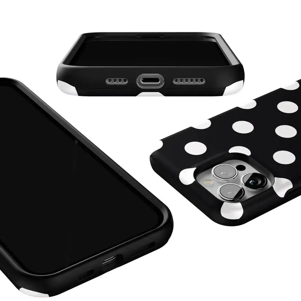Flash Sale Polka Dots | High Contrast Design Case  Limited Availability!