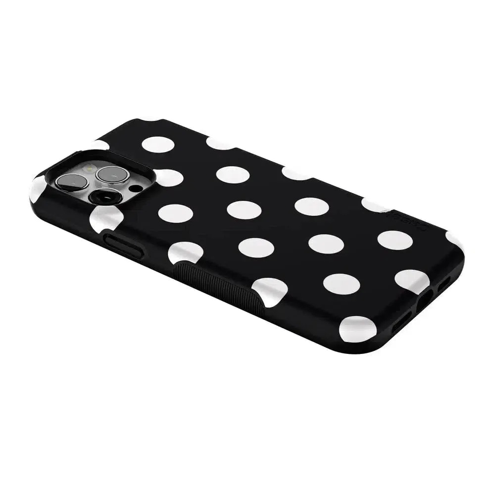 Flash Sale Polka Dots | High Contrast Design Case  Limited Availability!