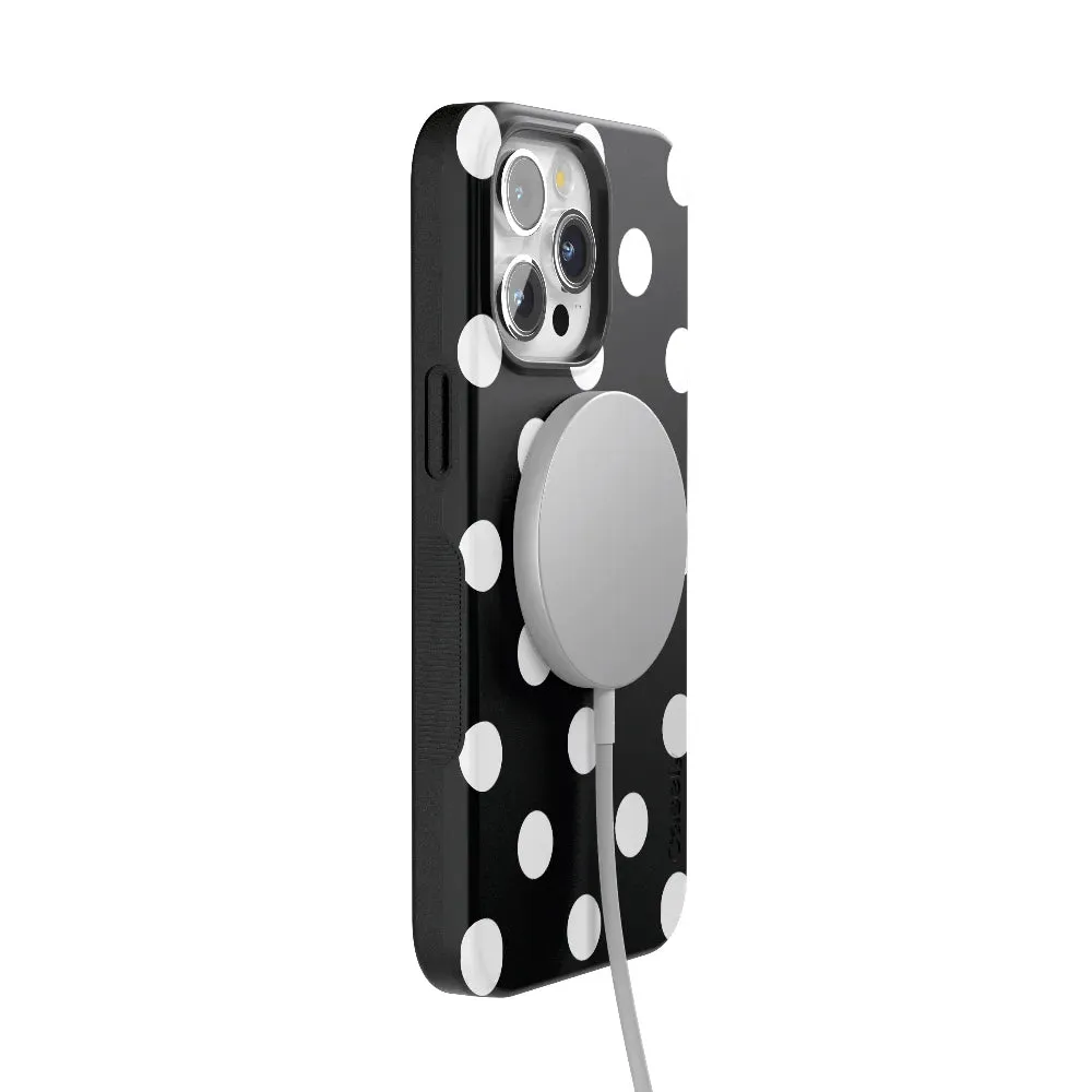 Flash Sale Polka Dots | High Contrast Design Case  Limited Availability!