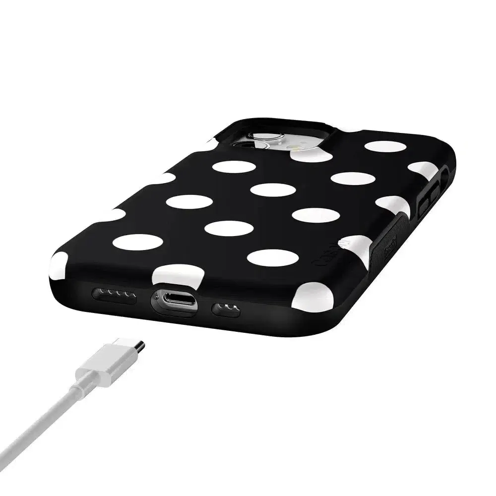 Flash Sale Polka Dots | High Contrast Design Case  Limited Availability!