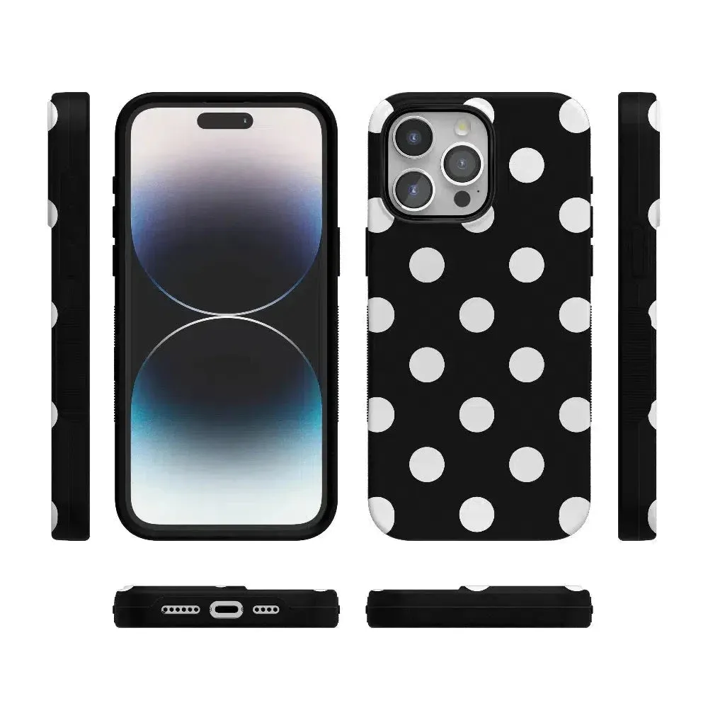 Flash Sale Polka Dots | High Contrast Design Case  Limited Availability!
