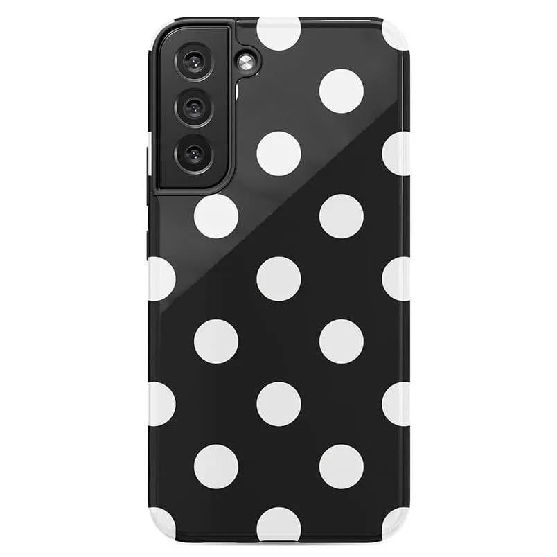 Flash Sale Polka Dots | High Contrast Design Case  Limited Availability!