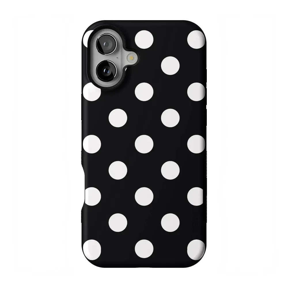 Flash Sale Polka Dots | High Contrast Design Case  Limited Availability!