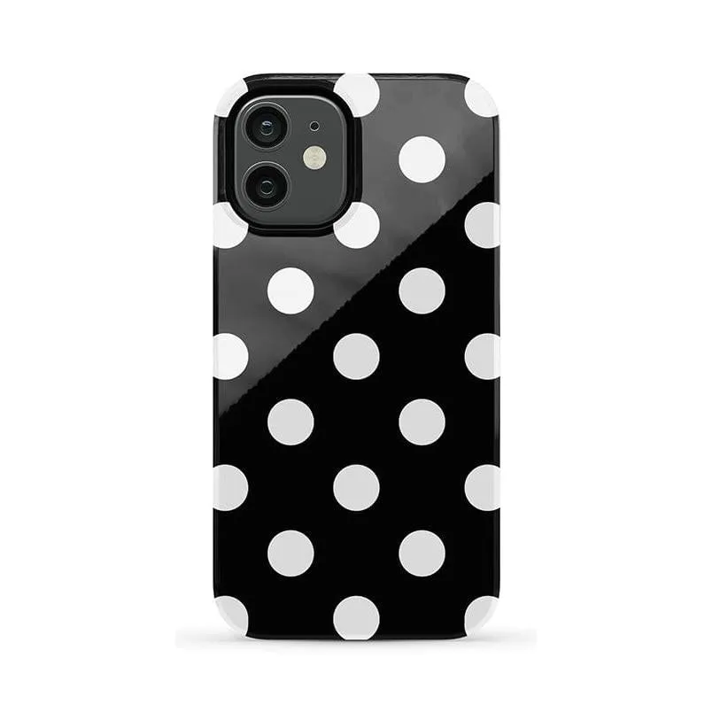 Flash Sale Polka Dots | High Contrast Design Case  Limited Availability!