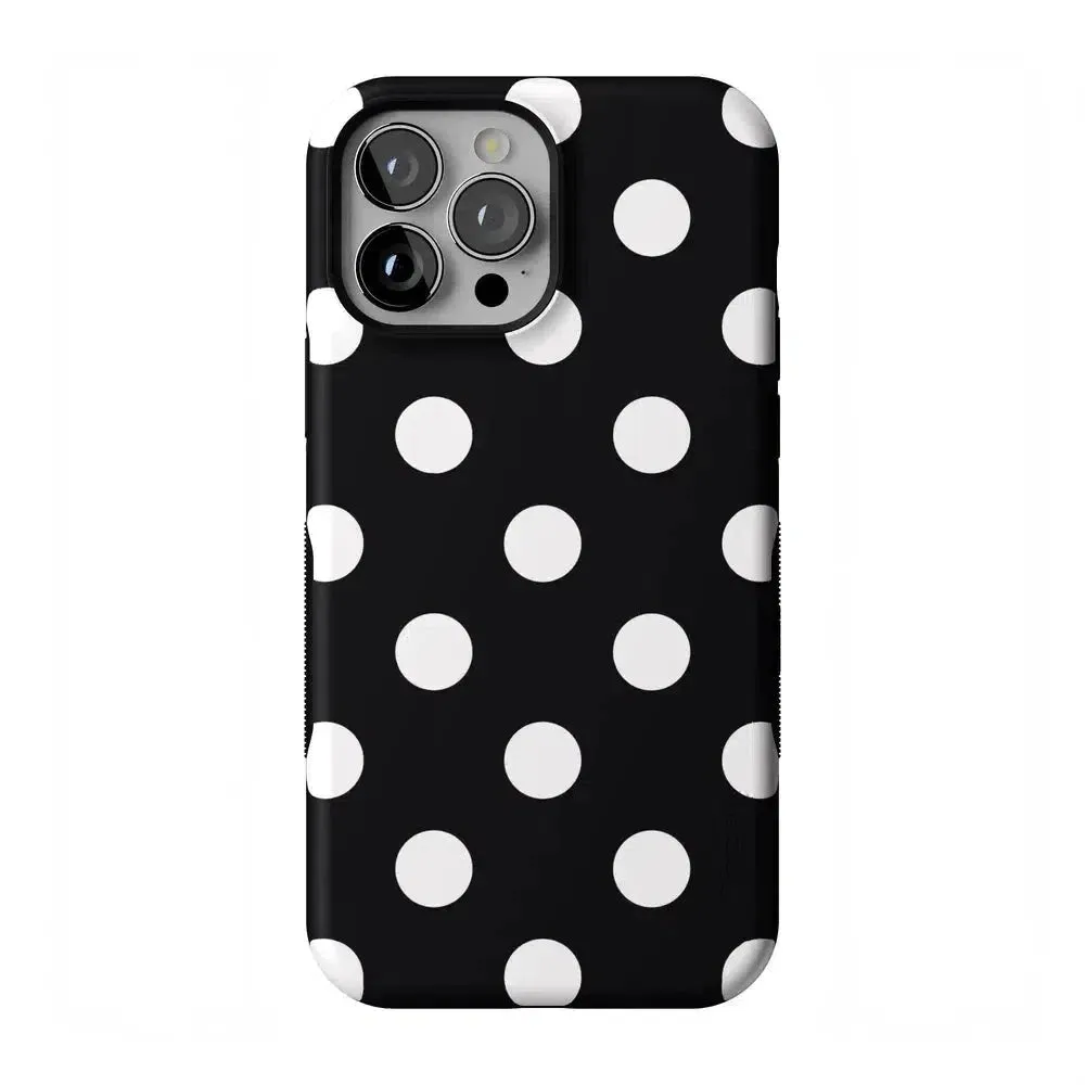 Flash Sale Polka Dots | High Contrast Design Case  Limited Availability!