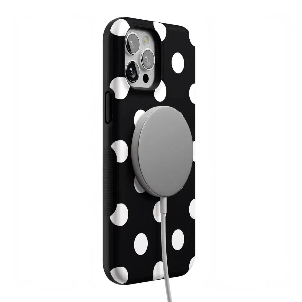 Flash Sale Polka Dots | High Contrast Design Case  Limited Availability!