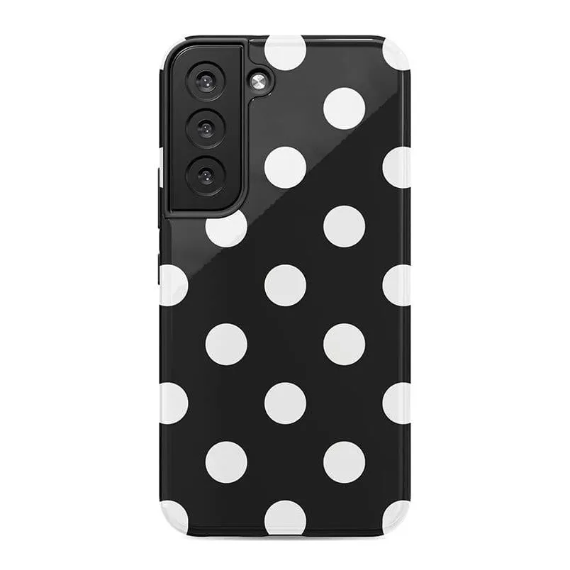 Flash Sale Polka Dots | High Contrast Design Case  Limited Availability!