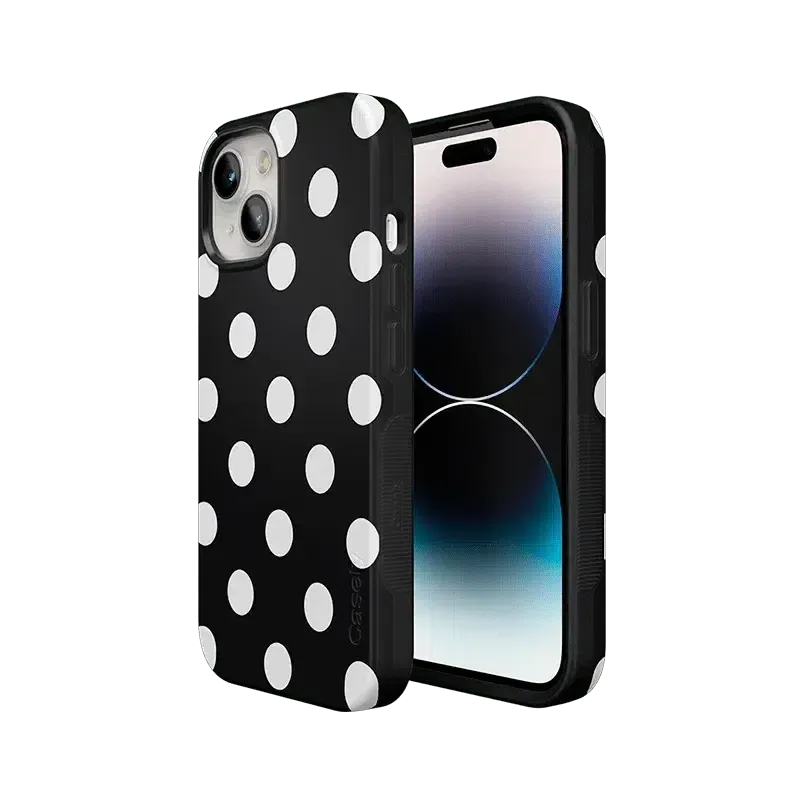 Flash Sale Polka Dots | High Contrast Design Case  Limited Availability!