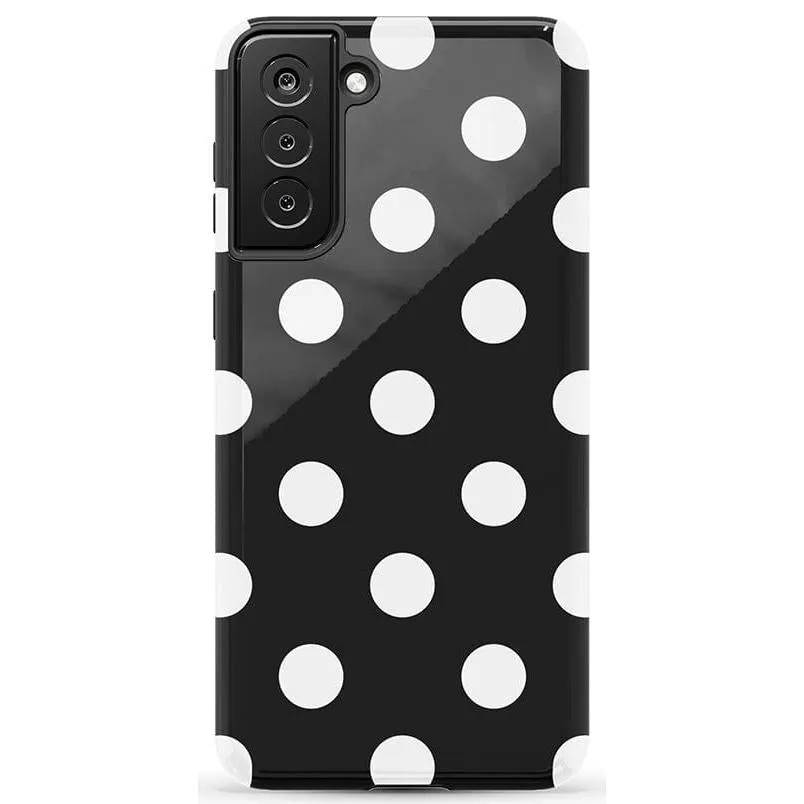 Flash Sale Polka Dots | High Contrast Design Case  Limited Availability!