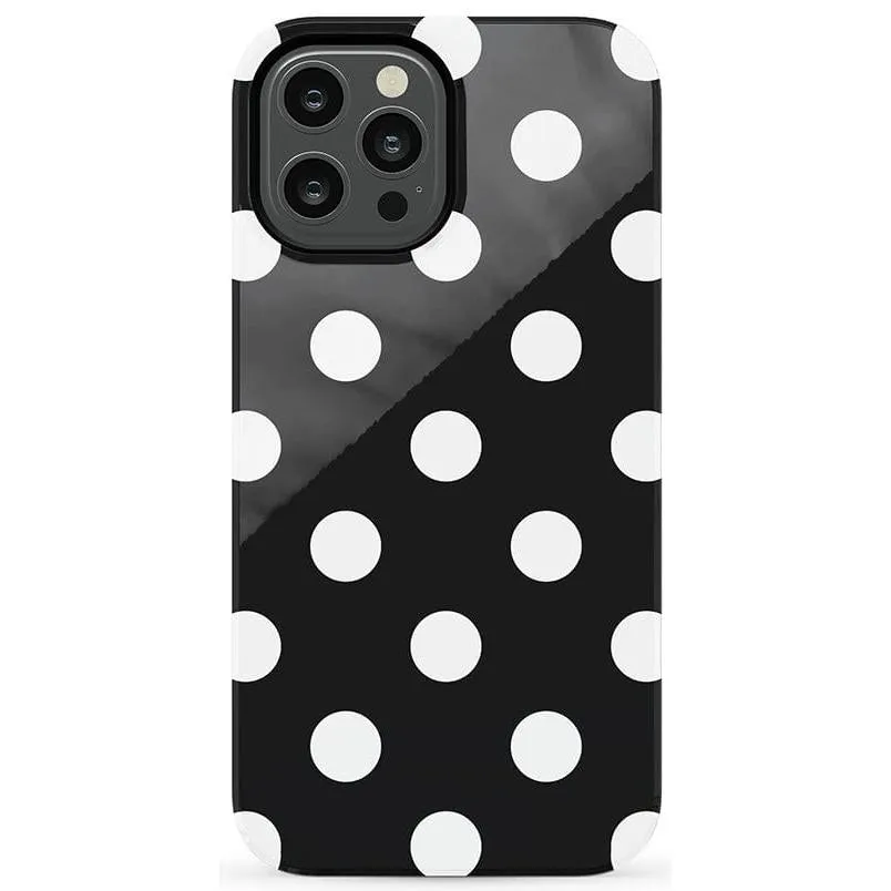 Flash Sale Polka Dots | High Contrast Design Case  Limited Availability!