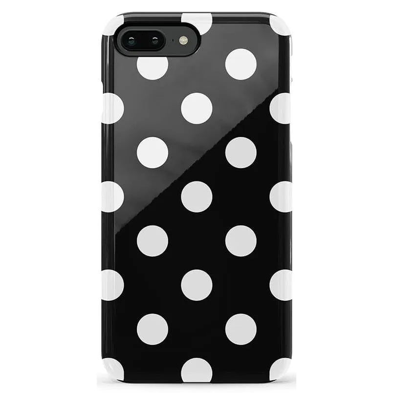Flash Sale Polka Dots | High Contrast Design Case  Limited Availability!