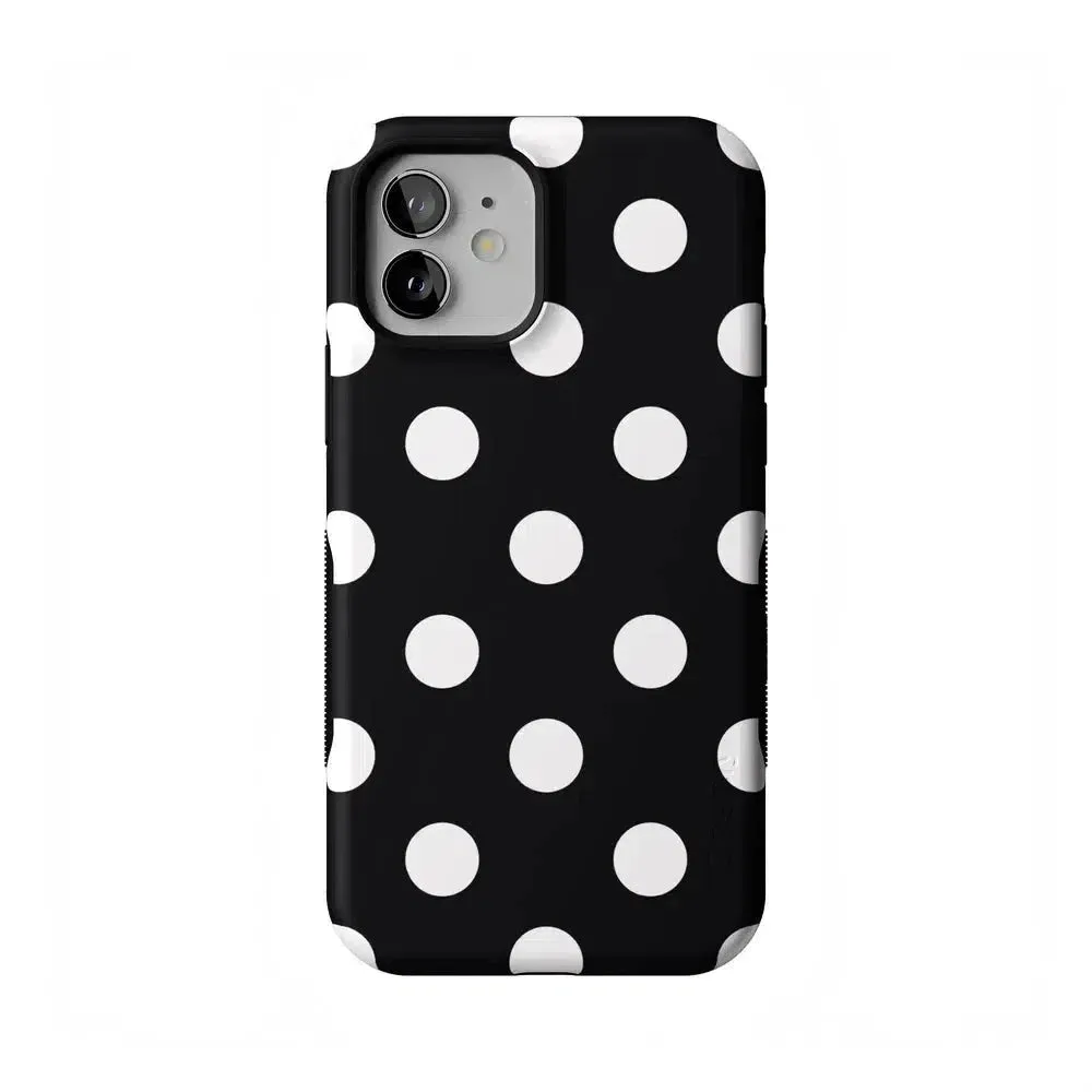 Flash Sale Polka Dots | High Contrast Design Case  Limited Availability!
