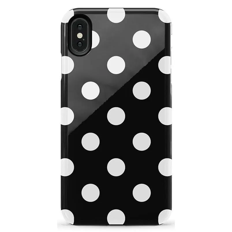 Flash Sale Polka Dots | High Contrast Design Case  Limited Availability!
