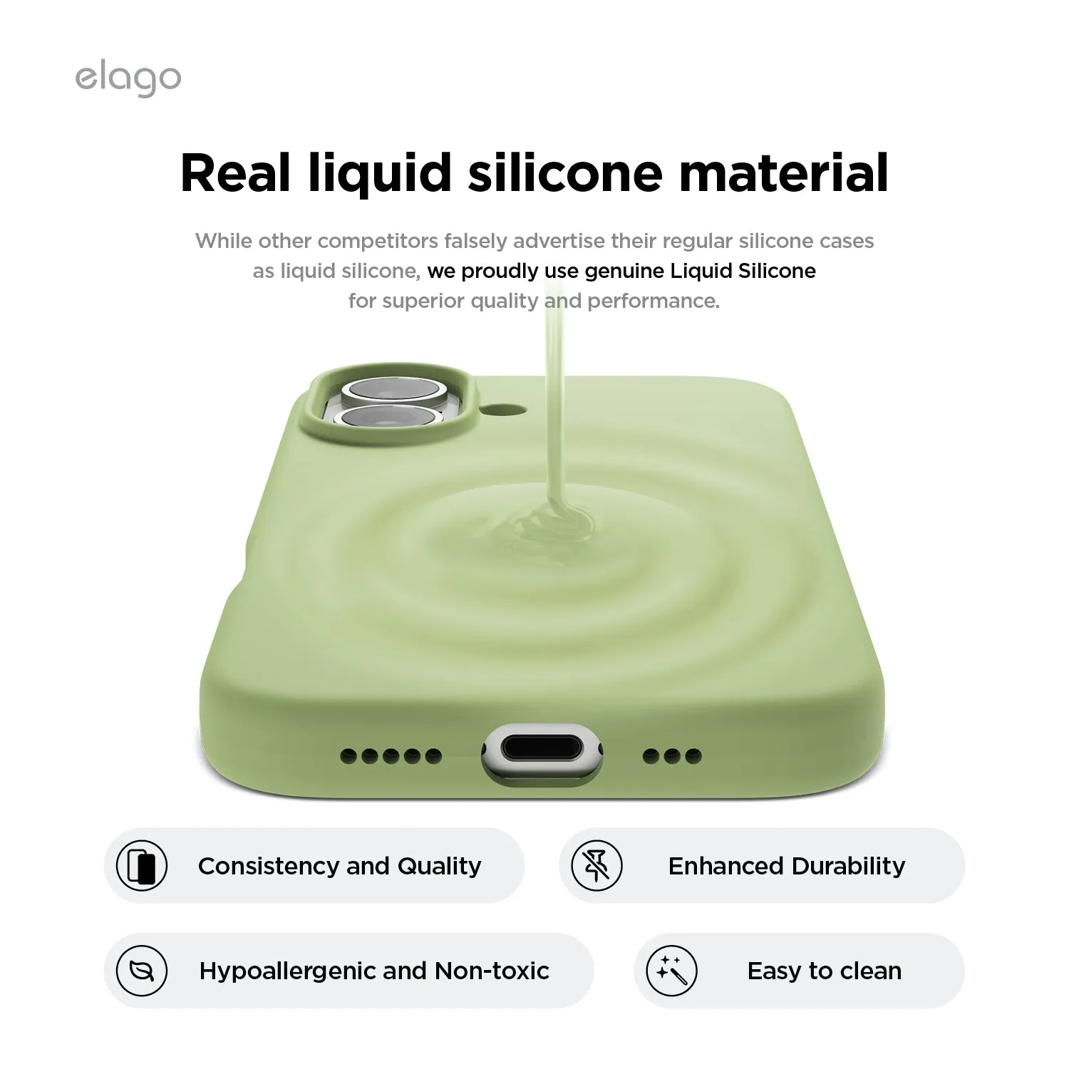 Flash Sale Premium Silicone Case [37 Colors]  Ends Soon!